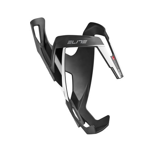 ELITE PORTABORRACCIA VICO IN CARBONIO NERO OPACO/BIANCO
