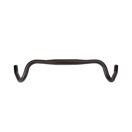 ERGOTEC MANUBRIO GRAVEL 31.8 480/620 MM NERO