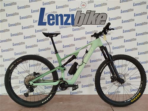 E-BIKE DA MTB BI-AMMORTIZZATA MEGAMO NATIVE 20 29" MINT 2024 360w + exstender 160wh - Taglia L