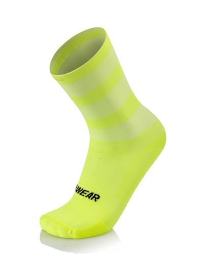 CALZINI MB WEAR SAHARA EVO GIALLO FLUO H15