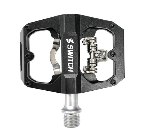 PEDALE SWITCH CRANK FLIP BLACK