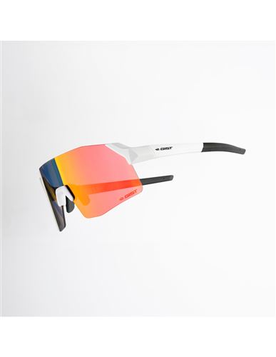 GIST ITALIA OCCHIALE ROCKET LENTE ROSSA BIANCO