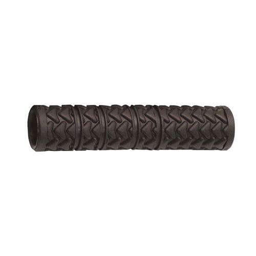 MANOPOLA PRETAGLIATA MTB 100X22MM IN GOMMA PVC NERO