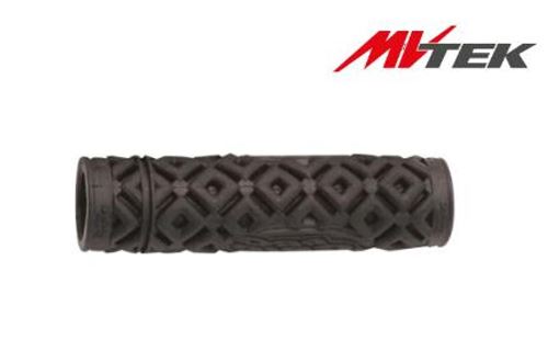 Manopola Pretagliata MTB 125x22mm in Gomma PVC Nero PROGRIP