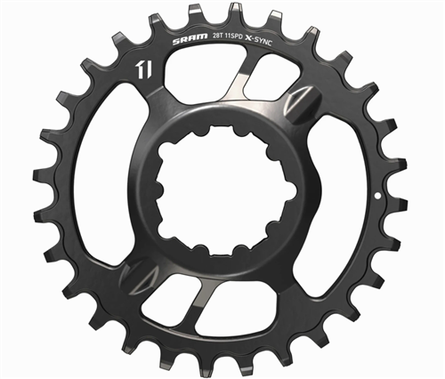 SRAM CORONA DIRECT MOUNT ACCIAIO 28 11 VELOCITÀ 3MM OFFSET BOOST
