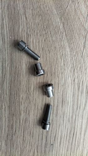 SCREW SET INTEGRADED ROAD HANDLEBAR MEGAMO 