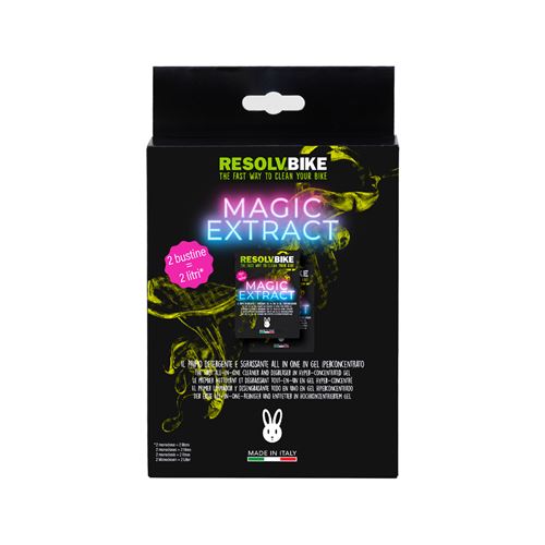RESOLVBIKE MAGIC EXTRACT ASTUCCIO 2 BUSTE 85 GR X 2 LITRI