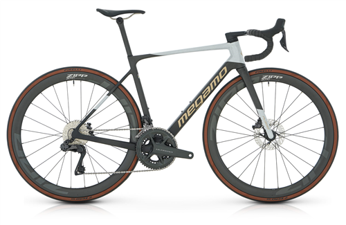 BICICLETTA DA STRADA MEGAMO RAISE 05 CW -WHITE ICE 