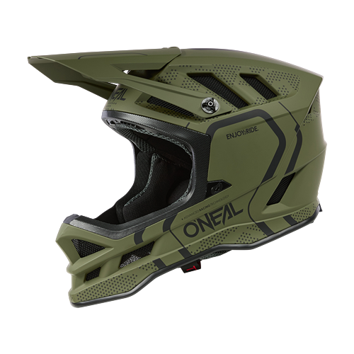 CASCO INTEGRALE O'NEAL BLADE POLYACRYLITE STRIKE V.25 OLIVE/BLACK