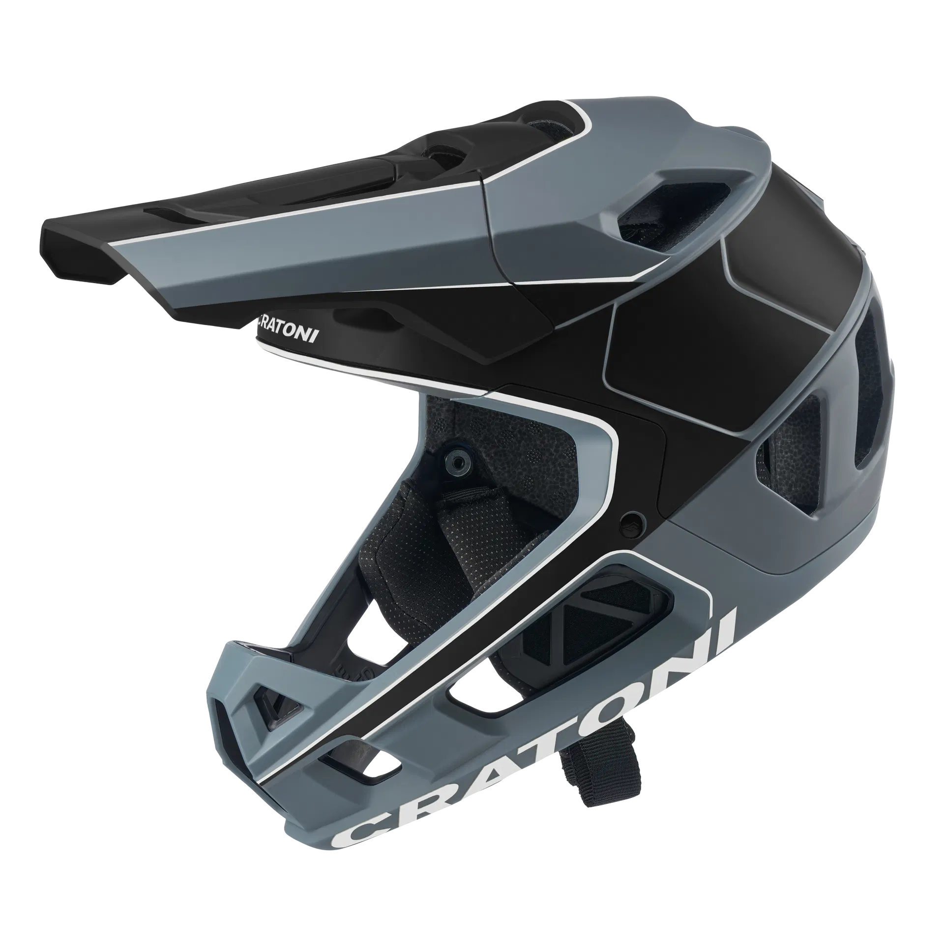 CRATONI CASCO MTB INTERCEPTOR 2.0 GREY MATT