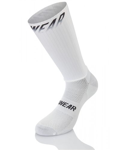 CALZINI MB WEAR AERO FAST H20 BIANCO