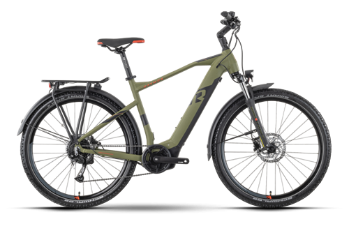 RAYMON CROSSRAY E 5.0 27,5 500wh ARMOR/BLACK/RED MATT