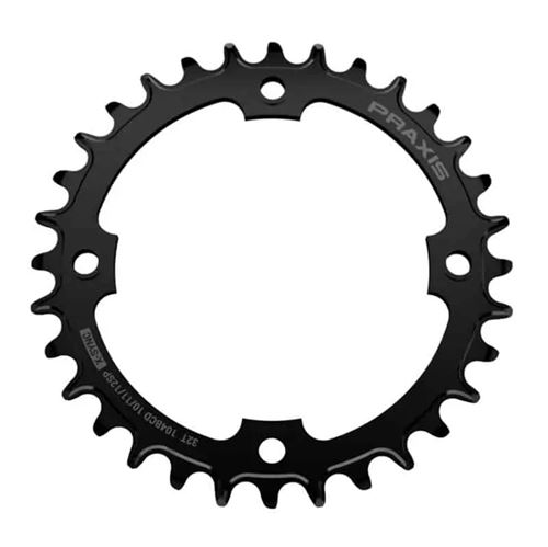 PRAXIS CORONA ACCIAIO E-MTB 34T NERO 10/11/12V