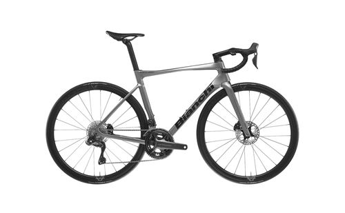 BICICLETTA DA CORSA BIANCHI SPECIALISSIMA COMP ULTEGRA DI2 12SP GRAPHITE/NERO 