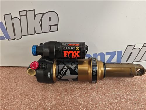 FOX AMMORTIZZATORE - FLOAT X - FACTORY | AIR | EVOL LV | METRIC | CON REGOLATORE - 210X57MM