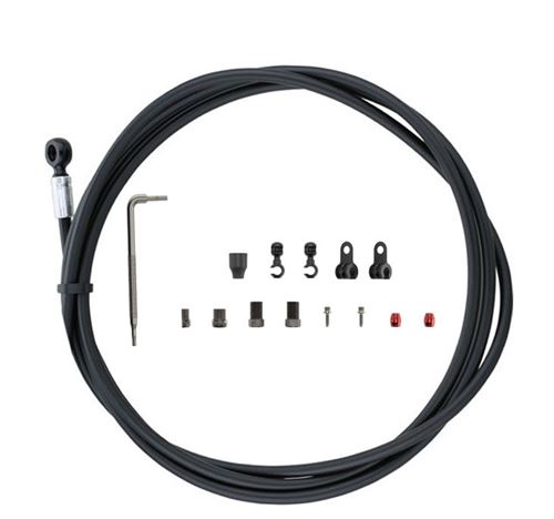 SRAM TUBO FRENO MTB LEVEL / CODE 2000 MM, NERO