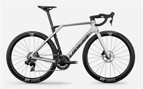 BICICLETTA DA STRADA LAPIERRE XELIUS DRS 8.0 AXS CON POWERMETER SILVER