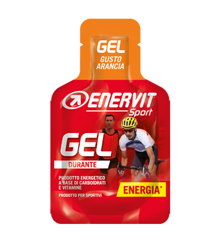 ENERVIT SPORT GEL ARANCIA 25ML