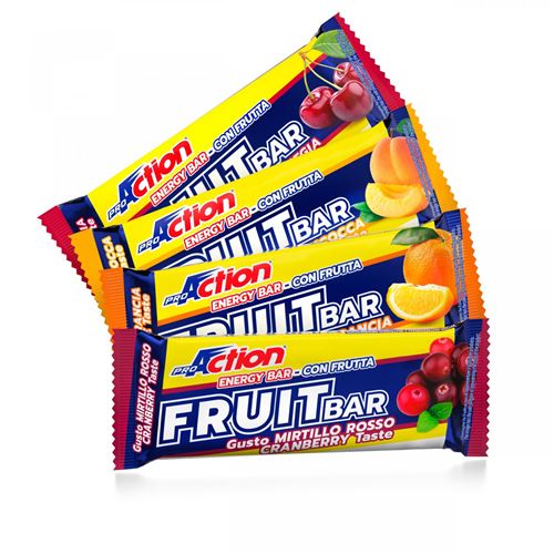 BARRETTA PROACTION FRUIT BAR ALBICOCCA 40G