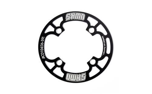 SHAMAN RACING ROCKRING ALU BCD104 36-39T COMMANDER/THOR NERO