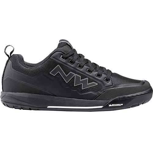 SCARPE NORTHWAVE FLAT CLAN BLACK