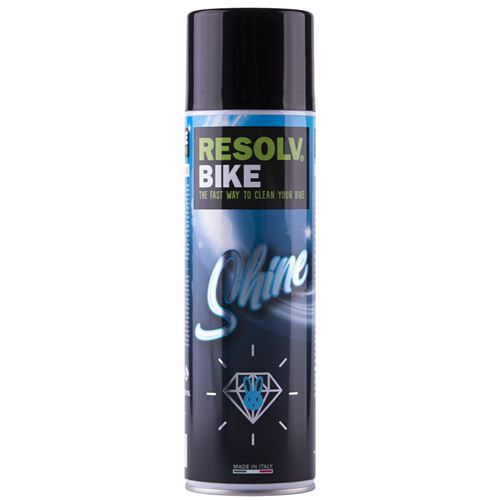 RESOLVBIKE SHINE PROTETTIVO SILICONICO 500 ML