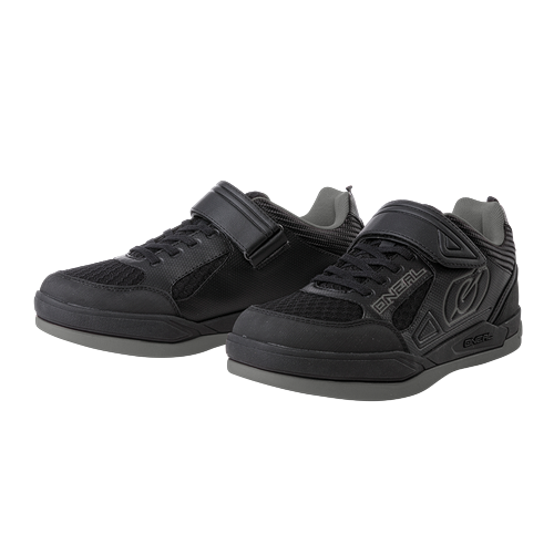 SCARPE ONEAL SENDER FLAT SHOE BLACK GRAY