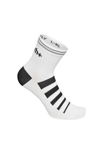 RH+ CODE SOCK 10 WHITE BLACK