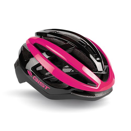 CASCO SONAR  NERO-FUXIA
