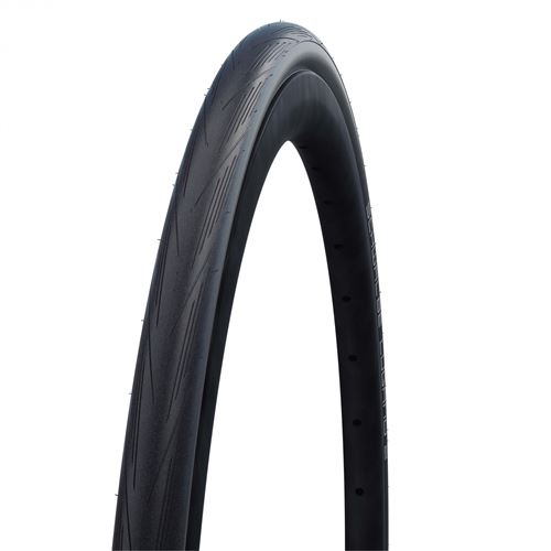 SCHWALBE COPERTONE LUGANO II 700X28C ACTIVE SILICA K-GUARD PIEGHEVOLE NERO