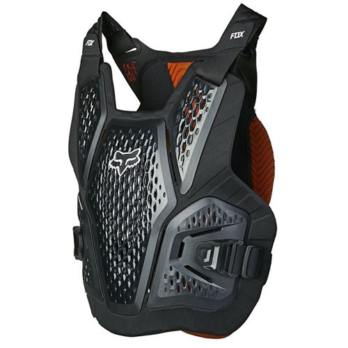 RACEFRAME IMPACT CON PROTEZIONE DORSALE MORBIDA - D3O BLACK