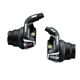 COMANDI REVO 3X6V SL-RS35 TOURNEY +GUAINE