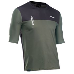 NORTHWAVE MAGLIA XTRAIL 2 JERSEY GREEN FOREST BLACK